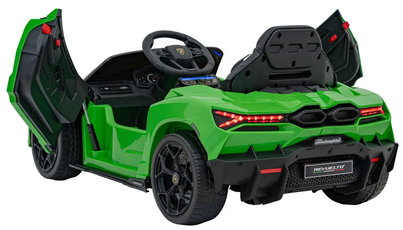 Masinuta electrica Ramiz Lamborghini Revuelto (Green)