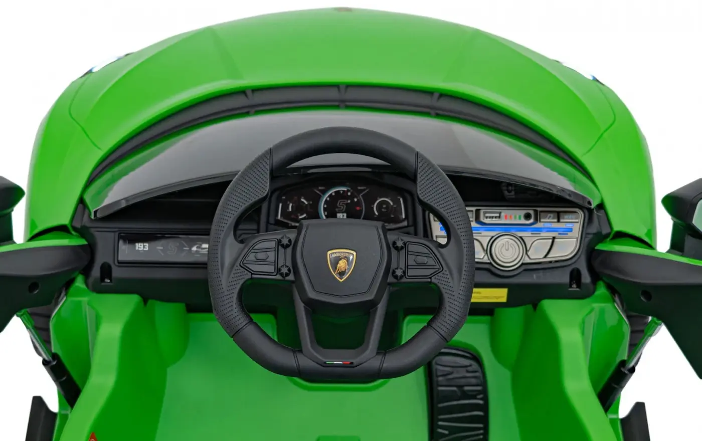 Masinuta electrica Ramiz Lamborghini Revuelto (Green)