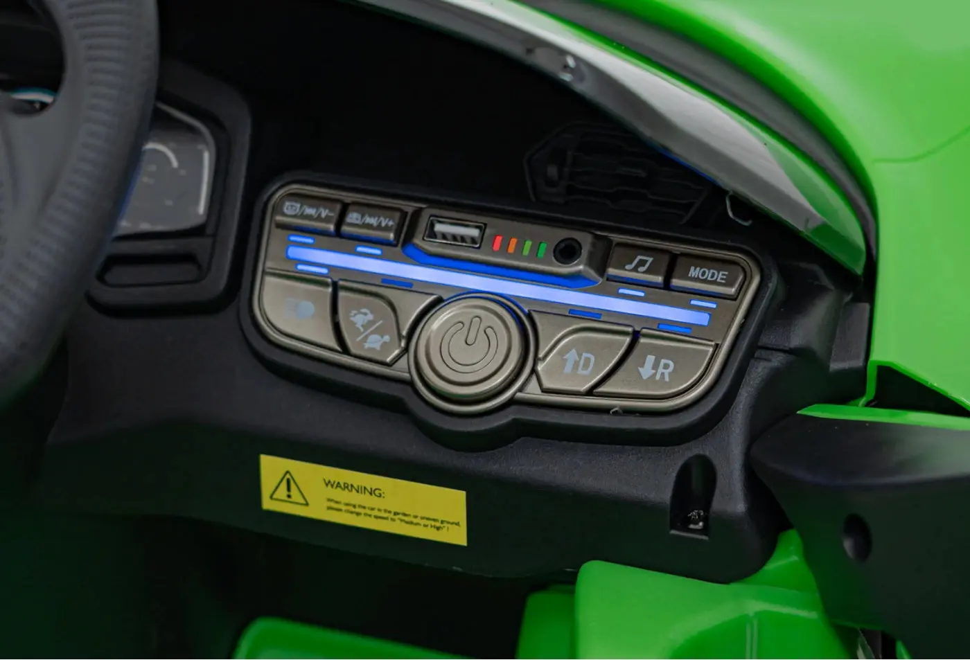 Masinuta electrica Ramiz Lamborghini Revuelto (Green)