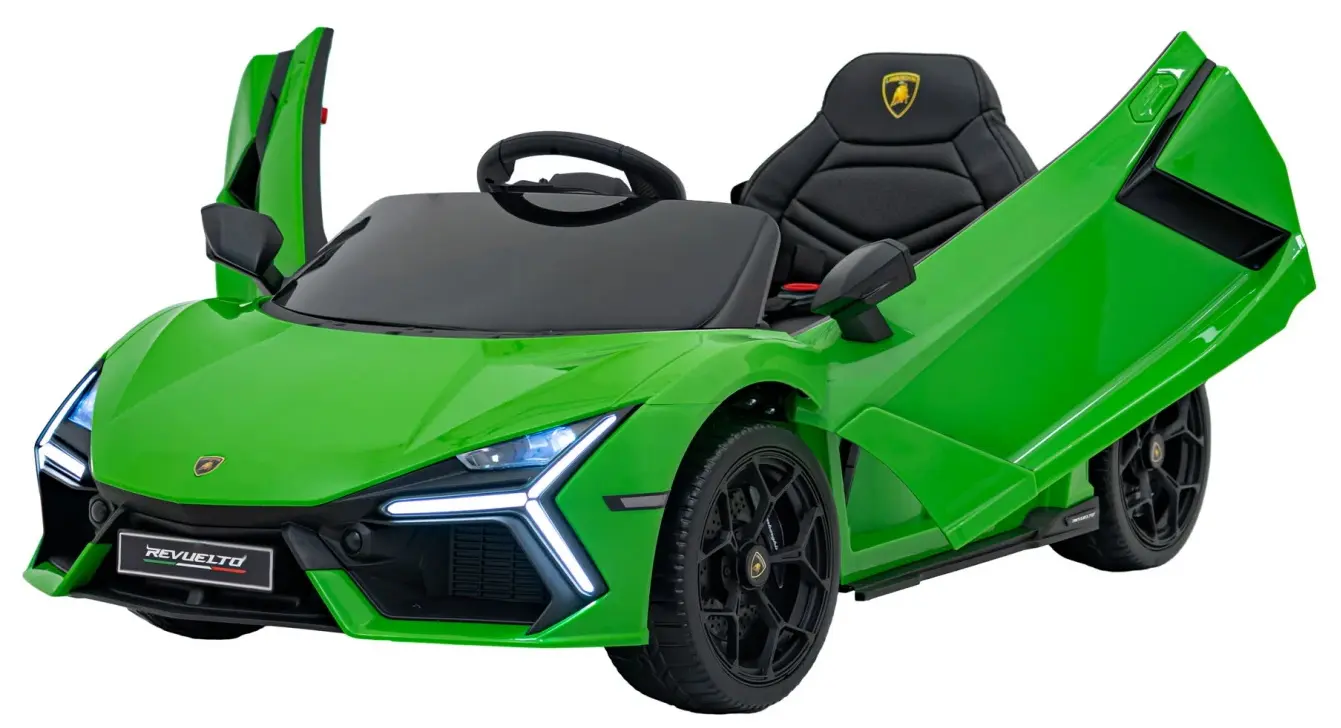 Masinuta electrica Ramiz Lamborghini Revuelto (Green)