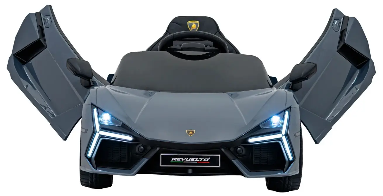 Masinuta electrica Ramiz Lamborghini Revuelto (Grey)