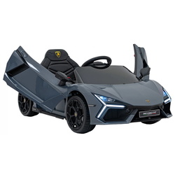 Masinuta electrica Ramiz Lamborghini Revuelto (Grey) Thumb
