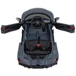 Masinuta electrica Ramiz Lamborghini Revuelto (Grey) Thumb