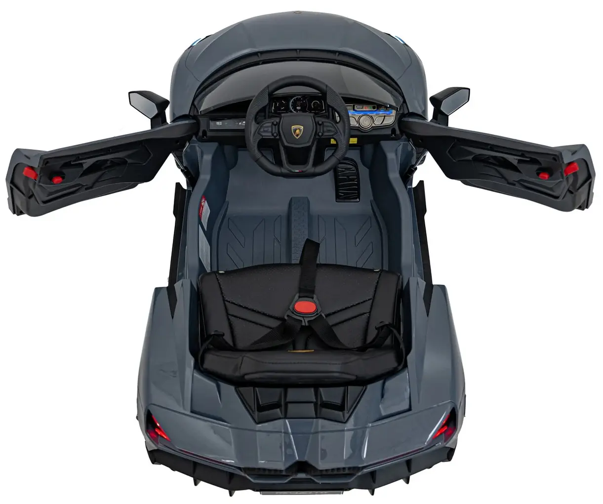 Masinuta electrica Ramiz Lamborghini Revuelto (Grey)