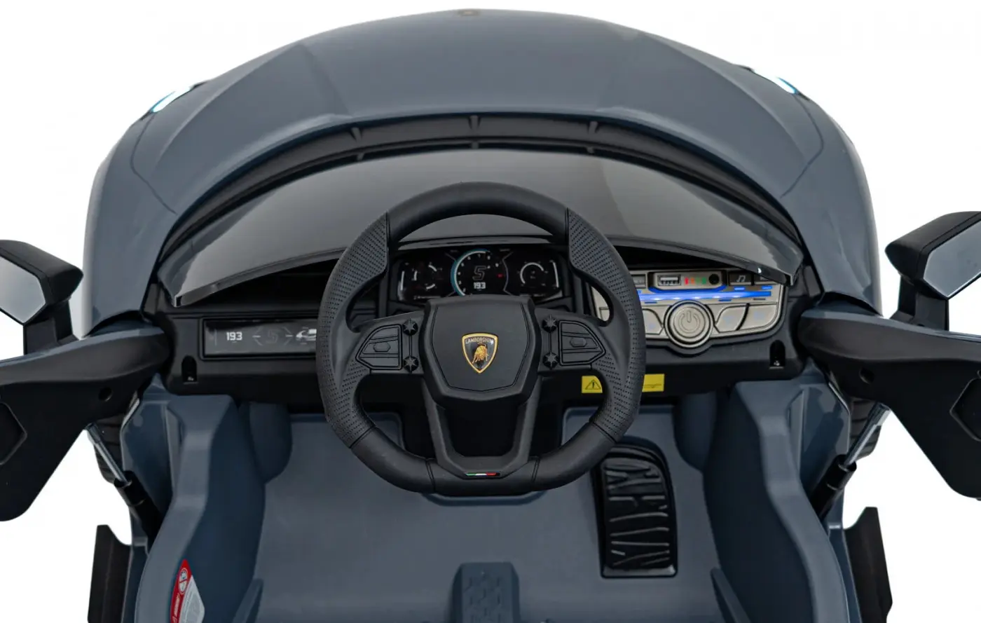 Masinuta electrica Ramiz Lamborghini Revuelto (Grey)