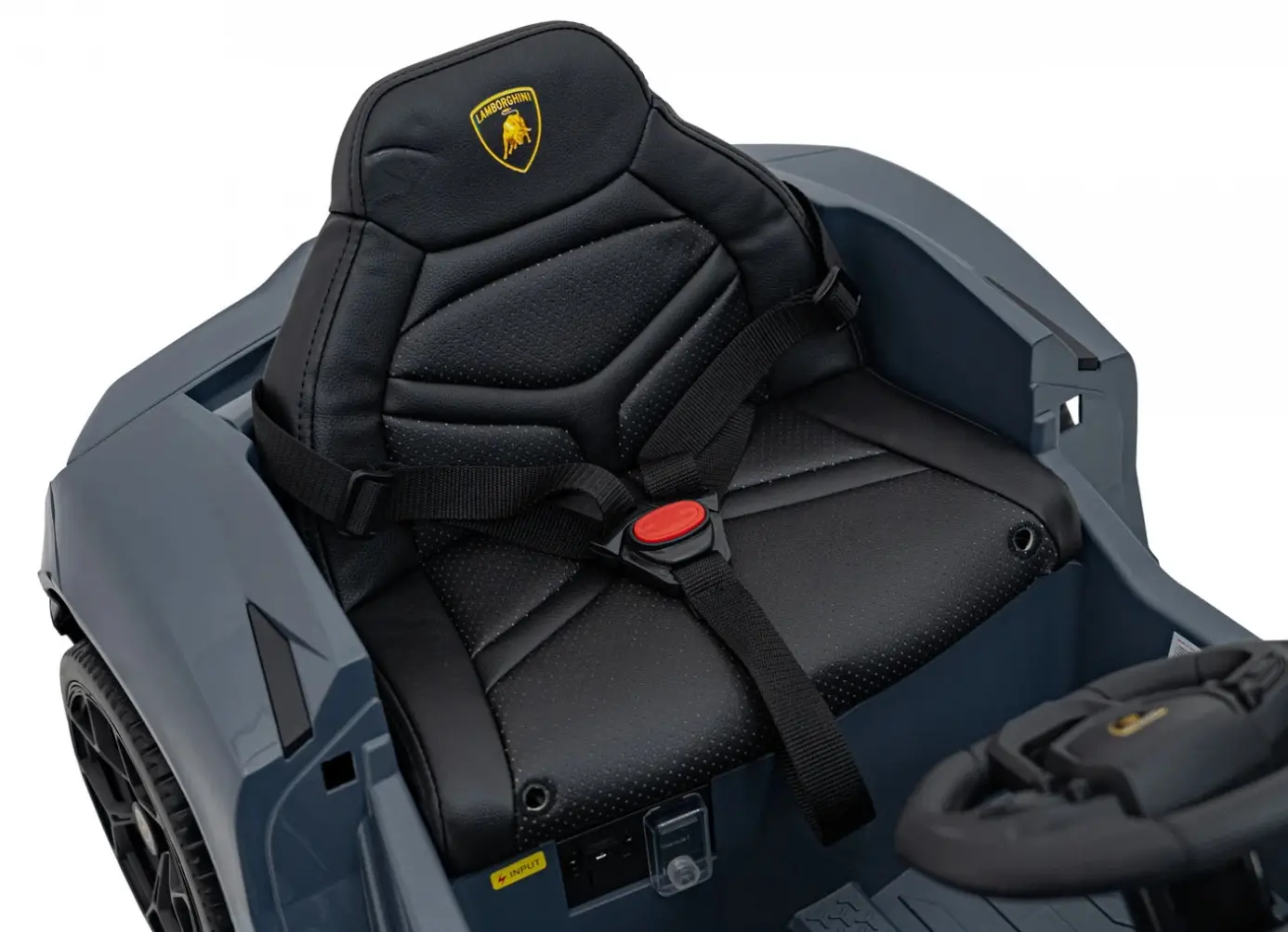 Masinuta electrica Ramiz Lamborghini Revuelto (Grey)