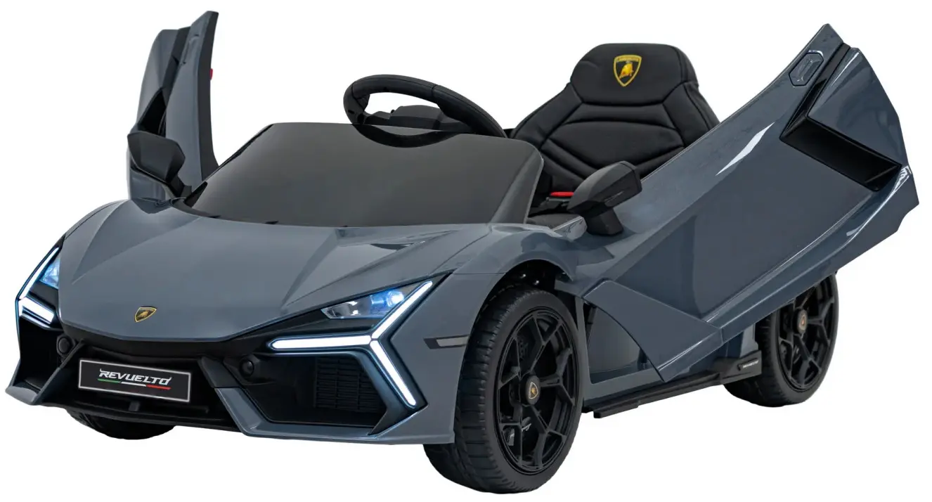 Masinuta electrica Ramiz Lamborghini Revuelto (Grey)