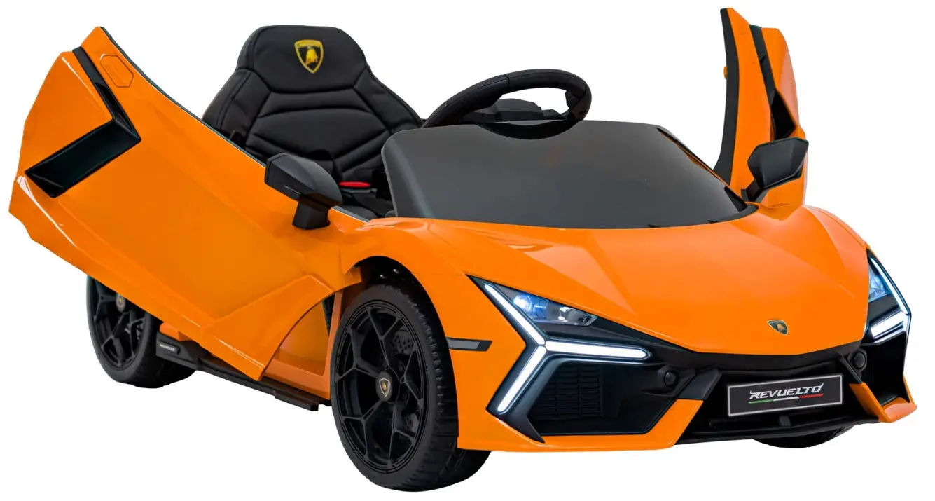 Masinuta electrica Ramiz Lamborghini Revuelto (Orange)
