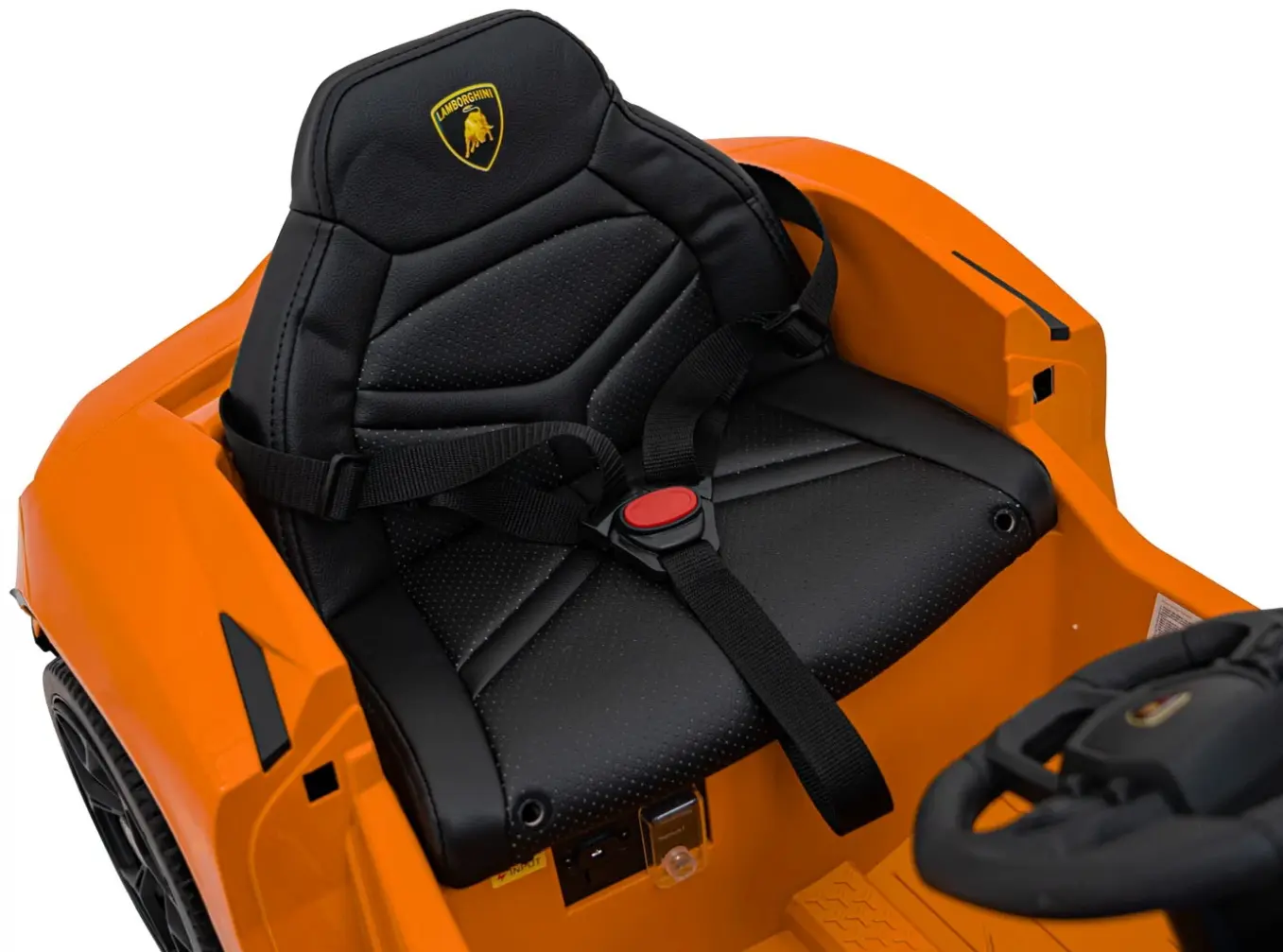 Masinuta electrica Ramiz Lamborghini Revuelto (Orange)