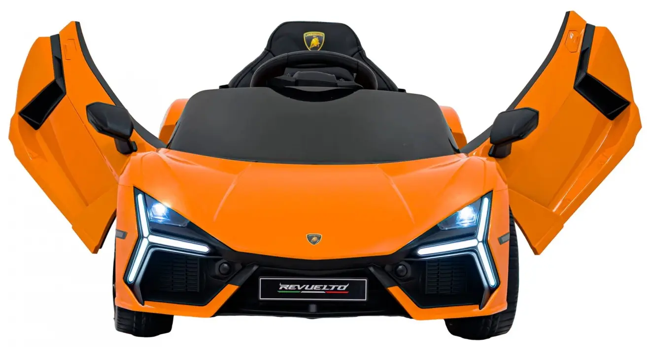 Masinuta electrica Ramiz Lamborghini Revuelto (Orange)