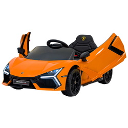 Masinuta electrica Ramiz Lamborghini Revuelto (Orange)