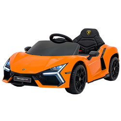 Masinuta electrica Ramiz Lamborghini Revuelto (Orange) Thumb