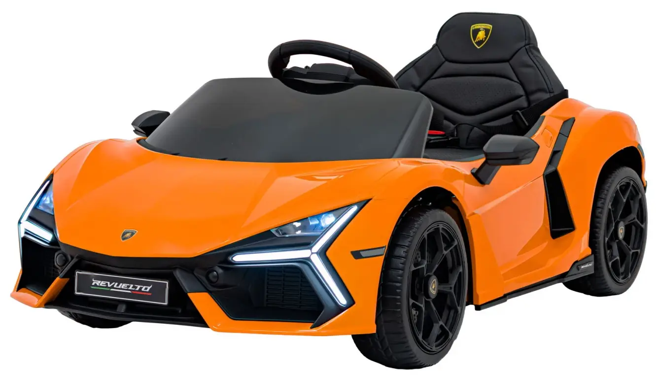 Masinuta electrica Ramiz Lamborghini Revuelto (Orange)