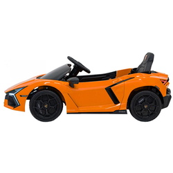 Masinuta electrica Ramiz Lamborghini Revuelto (Orange) Thumb