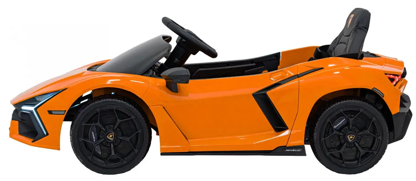 Masinuta electrica Ramiz Lamborghini Revuelto (Orange)
