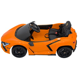 Masinuta electrica Ramiz Lamborghini Revuelto (Orange) Thumb