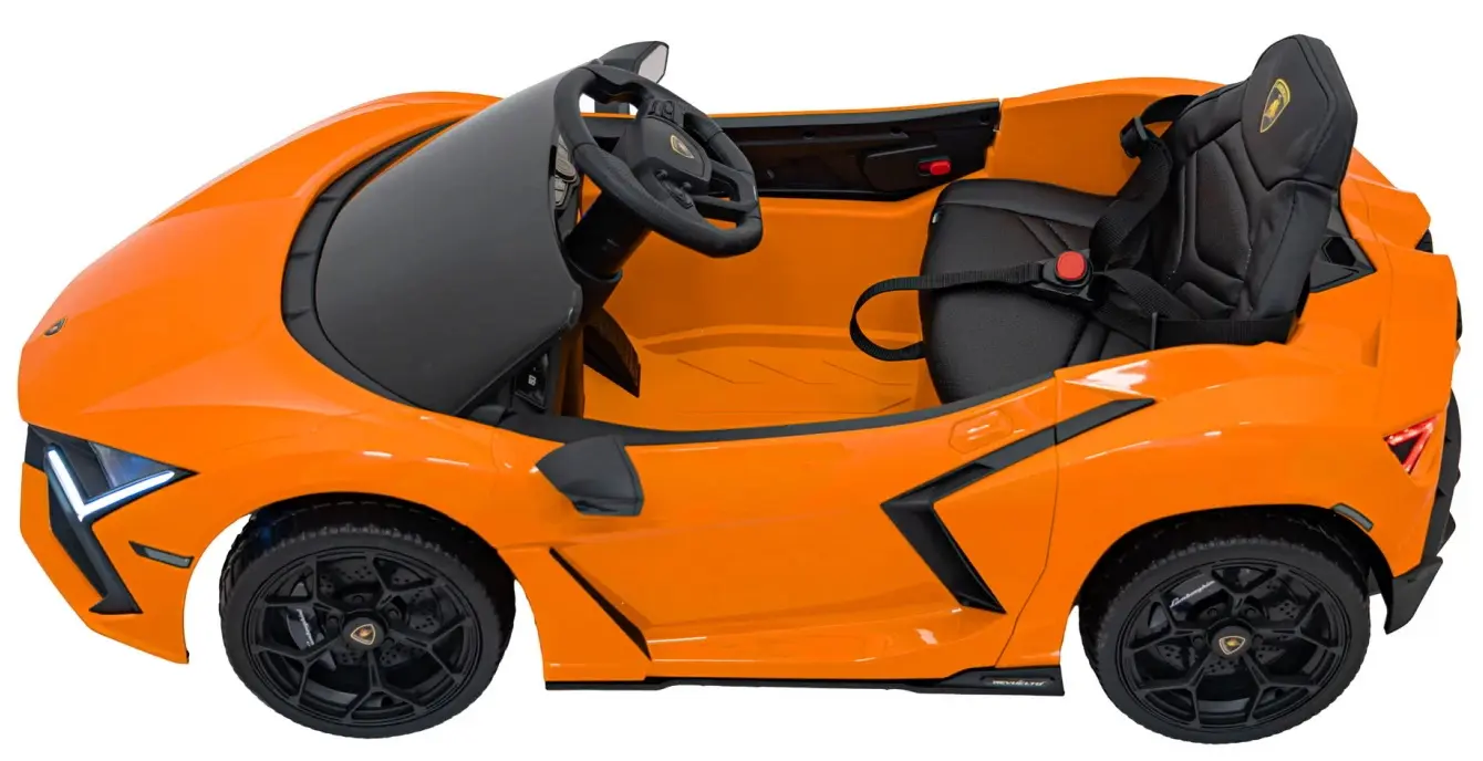 Masinuta electrica Ramiz Lamborghini Revuelto (Orange)