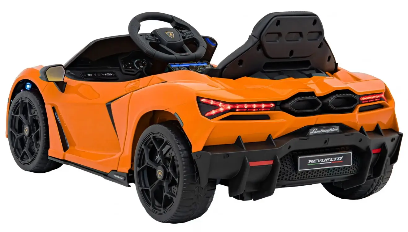 Masinuta electrica Ramiz Lamborghini Revuelto (Orange)