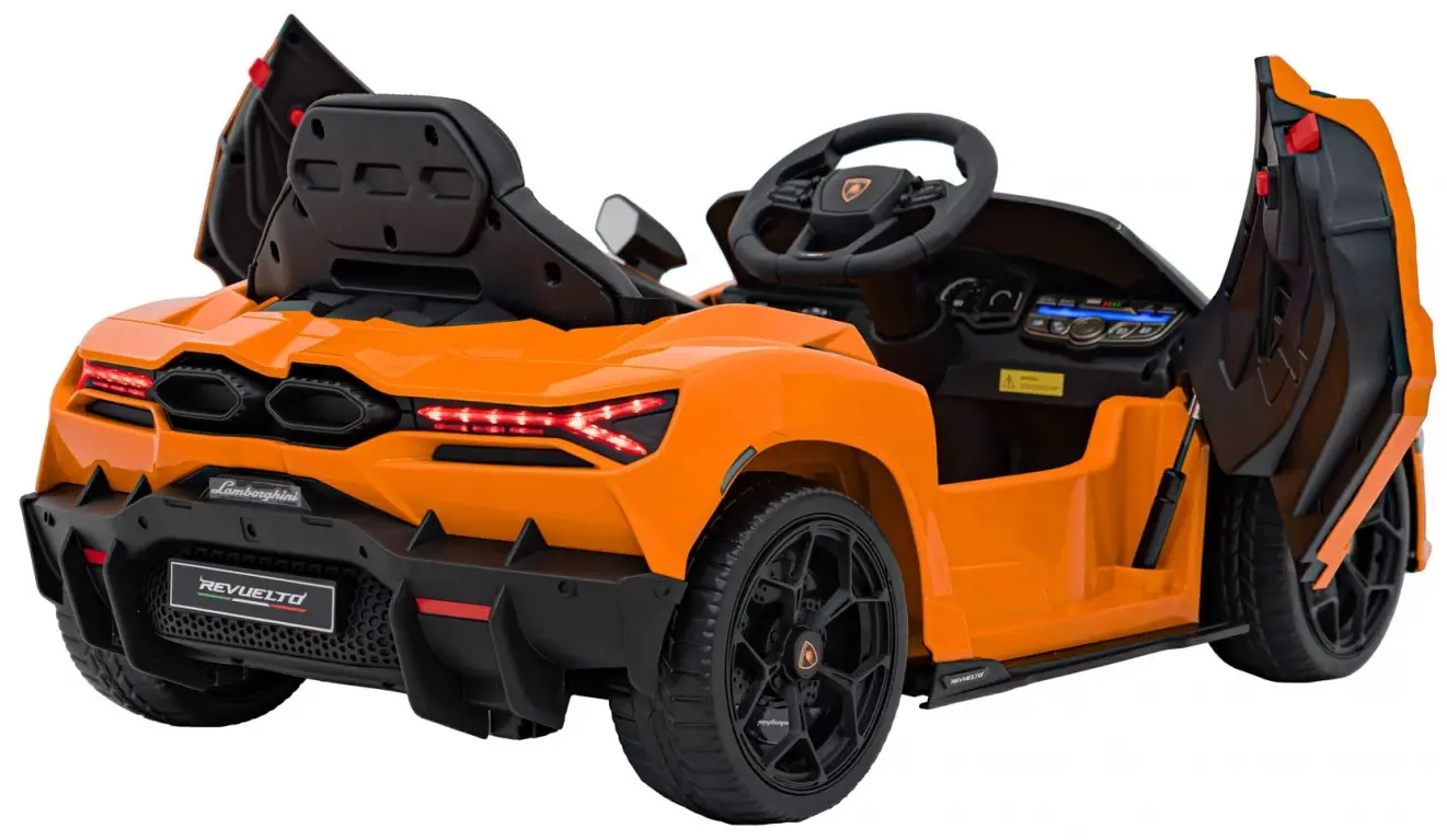Masinuta electrica Ramiz Lamborghini Revuelto (Orange)
