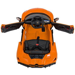 Masinuta electrica Ramiz Lamborghini Revuelto (Orange) Thumb
