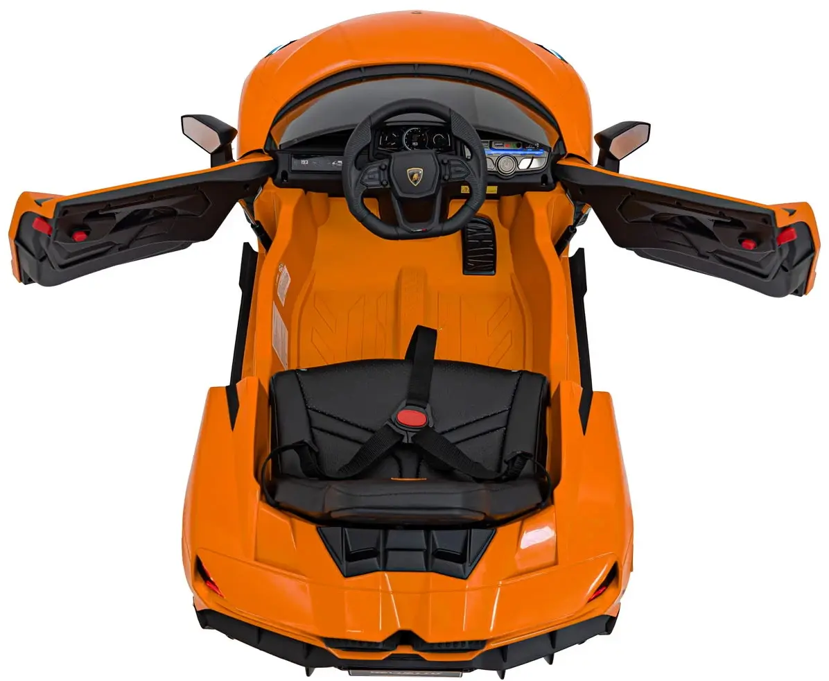 Masinuta electrica Ramiz Lamborghini Revuelto (Orange)