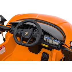 Masinuta electrica Ramiz Lamborghini Revuelto (Orange) Thumb