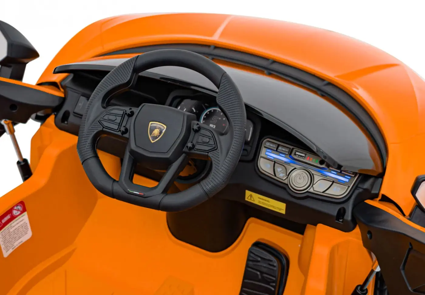 Masinuta electrica Ramiz Lamborghini Revuelto (Orange)