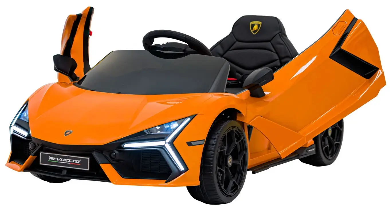 Masinuta electrica Ramiz Lamborghini Revuelto (Orange)