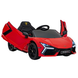 Masinuta electrica Ramiz Lamborghini Revuelto (Red) Thumb