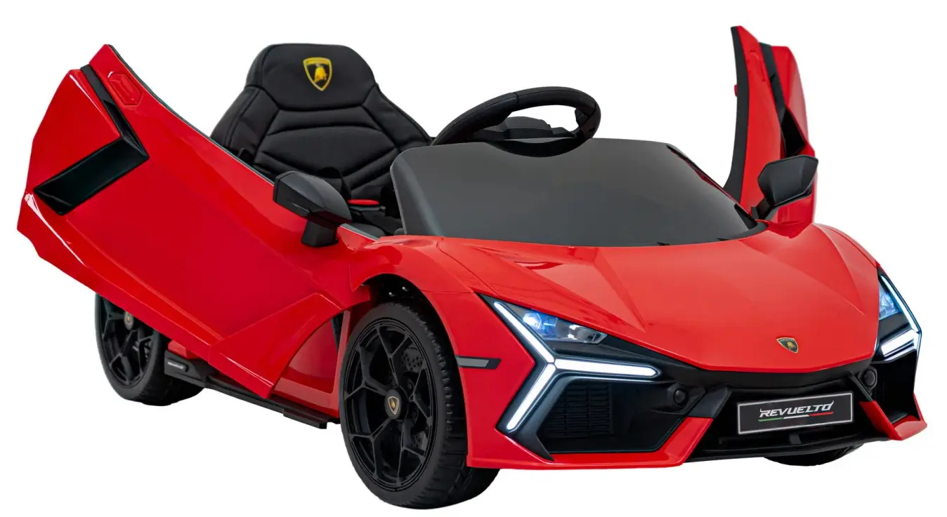 Masinuta electrica Ramiz Lamborghini Revuelto (Red)