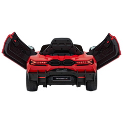 Masinuta electrica Ramiz Lamborghini Revuelto (Red) Thumb