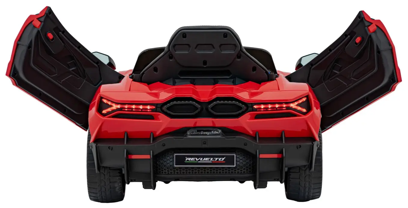 Masinuta electrica Ramiz Lamborghini Revuelto (Red)
