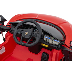 Masinuta electrica Ramiz Lamborghini Revuelto (Red) Thumb