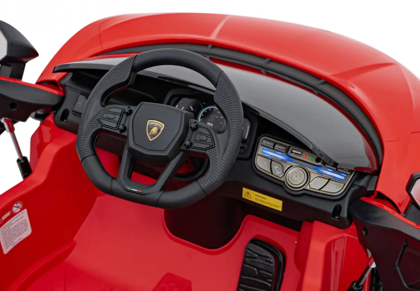 Masinuta electrica Ramiz Lamborghini Revuelto (Red)