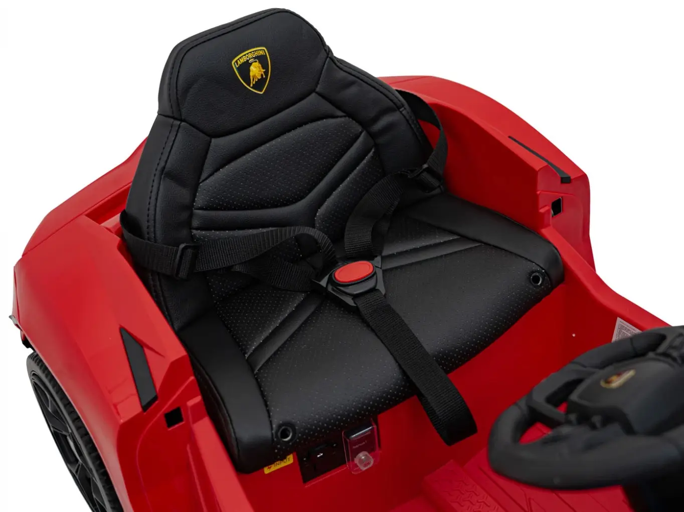 Masinuta electrica Ramiz Lamborghini Revuelto (Red)