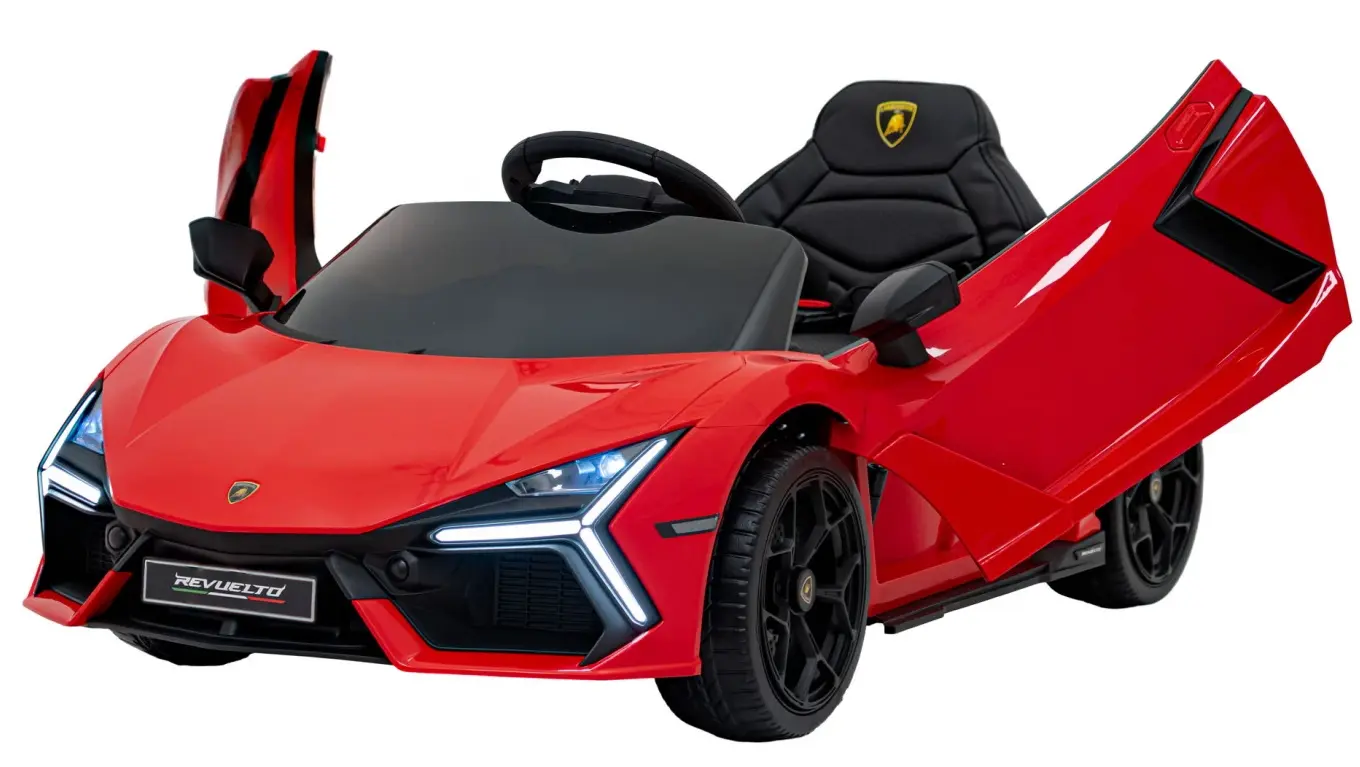 Masinuta electrica Ramiz Lamborghini Revuelto (Red)