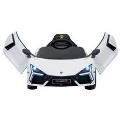 Masinuta electrica Ramiz Lamborghini Revuelto (White) Thumb