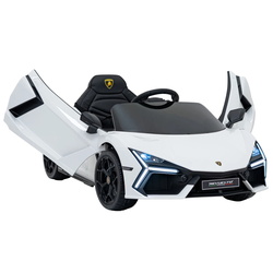 Masinuta electrica Ramiz Lamborghini Revuelto (White) Thumb