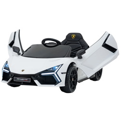 Masinuta electrica Ramiz Lamborghini Revuelto (White)