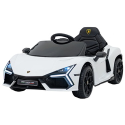 Masinuta electrica Ramiz Lamborghini Revuelto (White) Thumb