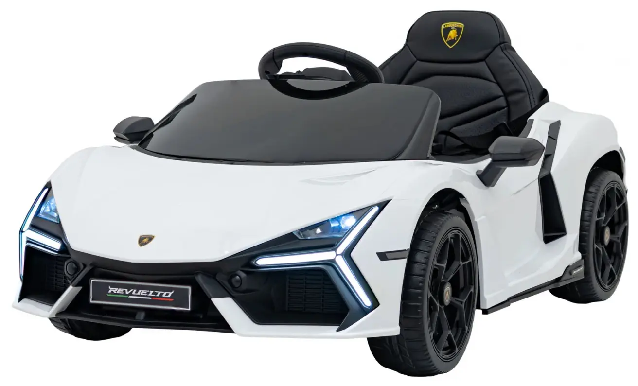 Masinuta electrica Ramiz Lamborghini Revuelto (White)