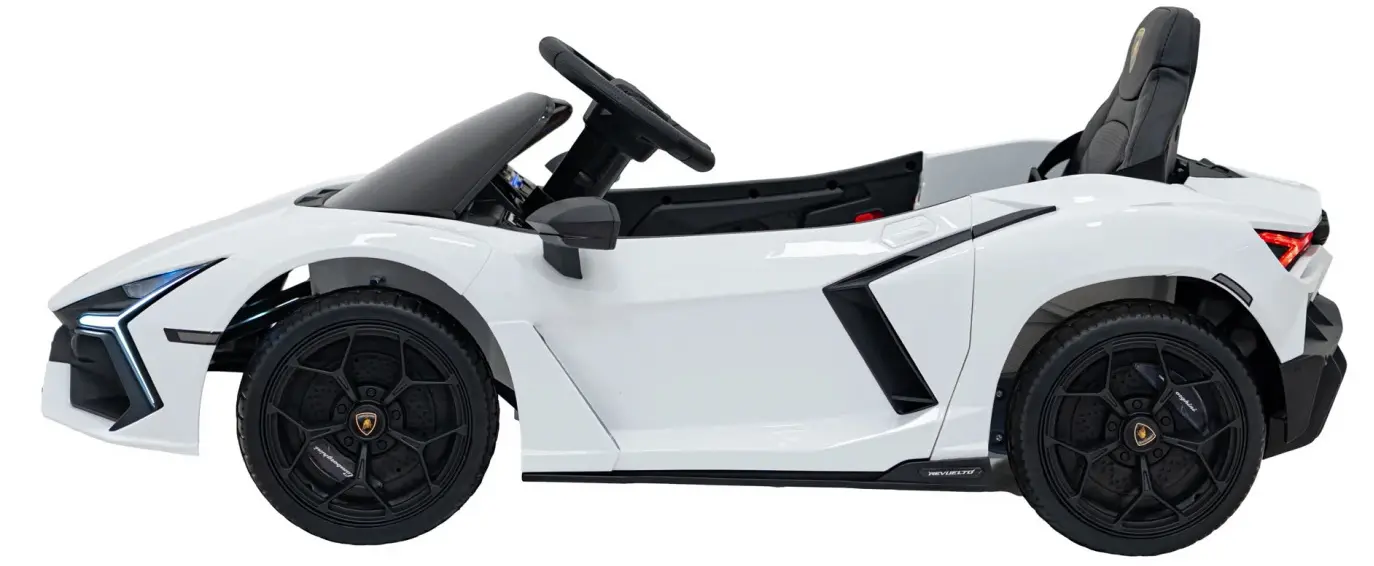 Masinuta electrica Ramiz Lamborghini Revuelto (White)