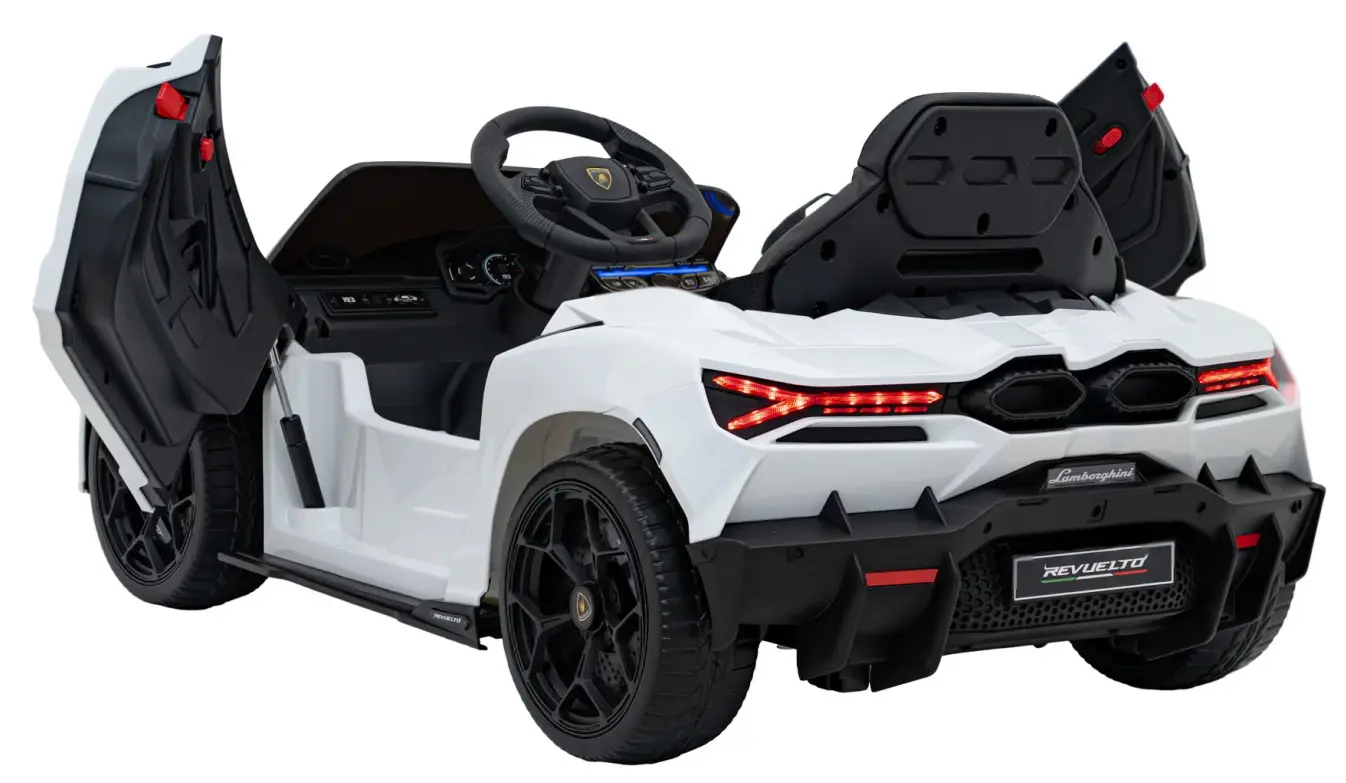 Masinuta electrica Ramiz Lamborghini Revuelto (White)