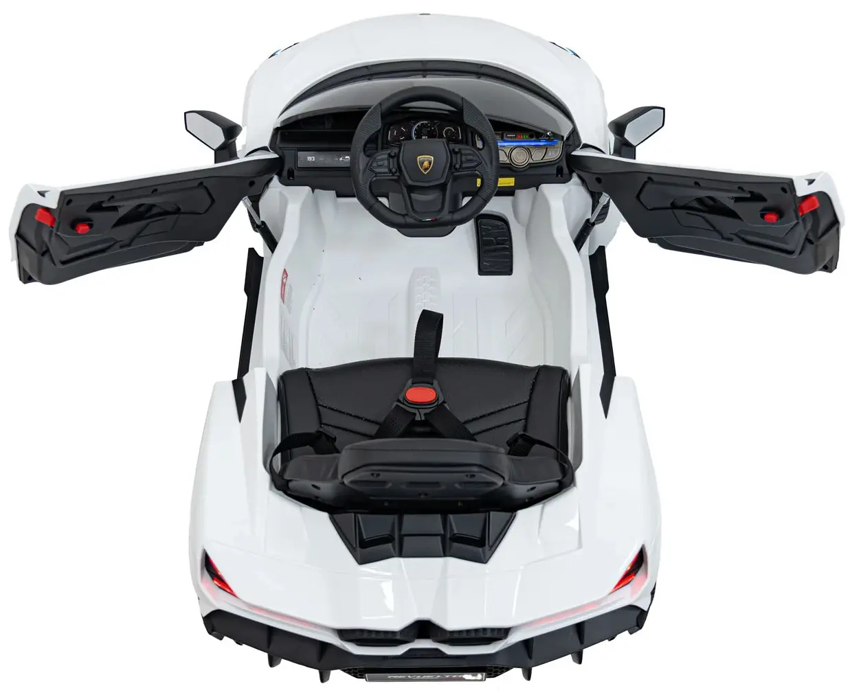 Masinuta electrica Ramiz Lamborghini Revuelto (White)