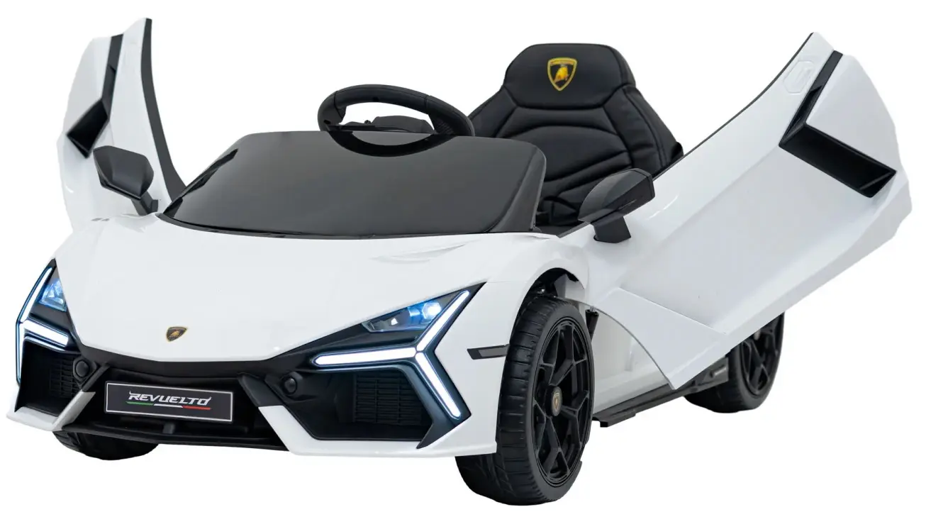 Masinuta electrica Ramiz Lamborghini Revuelto (White)