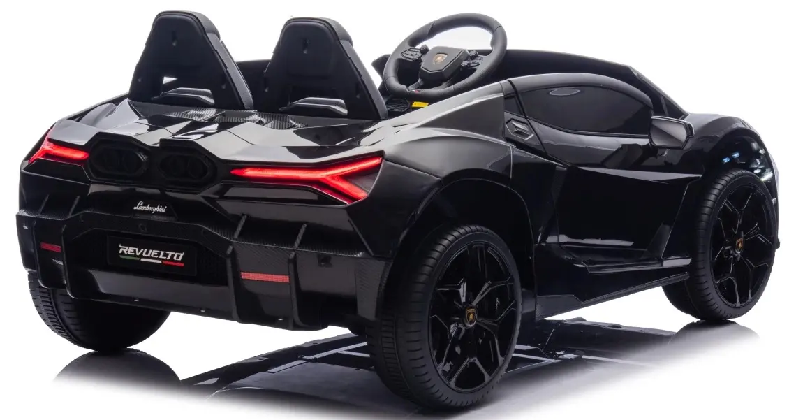Masinuta electrica Ramiz Lamborghini Revuelto XL (Black)