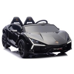 Masinuta electrica Ramiz Lamborghini Revuelto XL (Black) Thumb