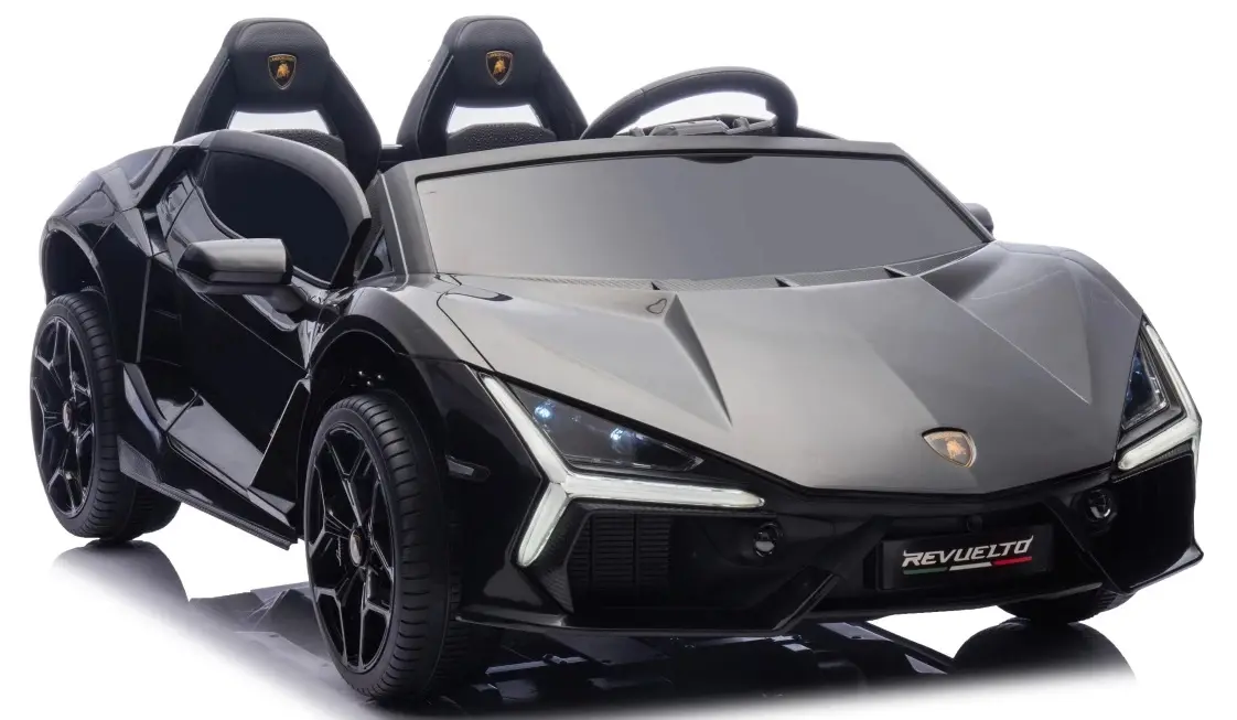Masinuta electrica Ramiz Lamborghini Revuelto XL (Black)