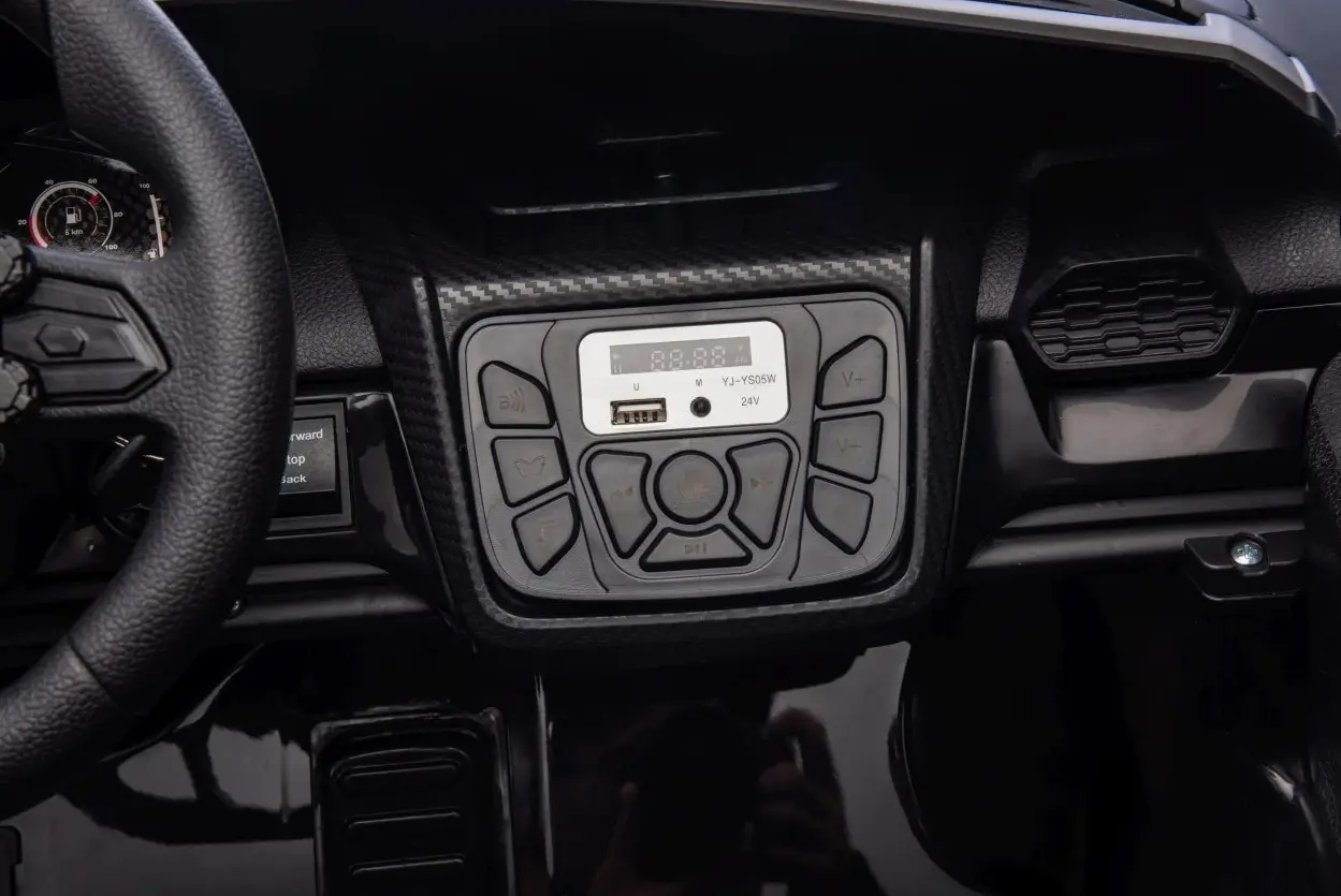 Masinuta electrica Ramiz Lamborghini Revuelto XL (Black)