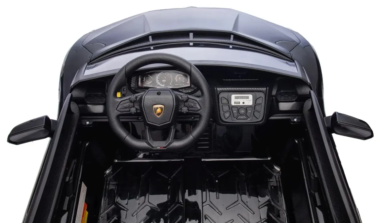 Masinuta electrica Ramiz Lamborghini Revuelto XL (Black)